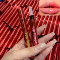 Gloss Repulpant Lèvres Épicé Personnalisé Qualité Premium Effet Volume Extrême Scintillant Vegan Huile Teintée Repulpante