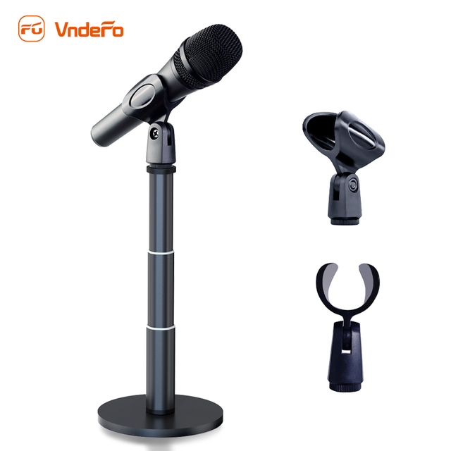 Custom Microphone Stand Studio Professional Microphone Stand Table Desk Style Microphone Stand Heavy Metal Base