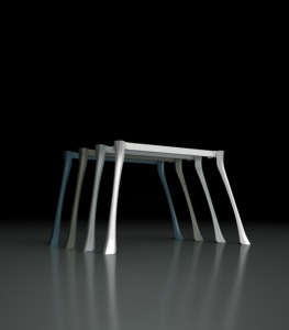 Custom Modern Executive Office Table for Boss/CEO Durable Modular Workstation - Product Image 4