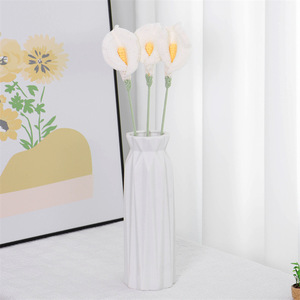 Bouquet Artigianale <span class=keywords><strong>di</strong></span> Fiori Secchi Intrecciati, Rose Artificiali per Decorazioni Festive, Casa e Accessori per Fotografia Matrimoniale - Product Image 5