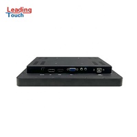 Monitor de pantalla táctil para montaje en pared, pantalla LCD IPS de 10,1 pulgadas, HD, 10 puntos, capacitivo, con altavoz