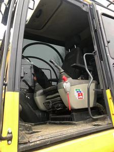 Excavadora de cadenas KOMATSU PC210LC de alta calidad, modelo 2021, peso operativo de 20500 kg, capacidad de la cazoleta de 0.94 m, de segunda mano, 103 kW - Product Image 2
