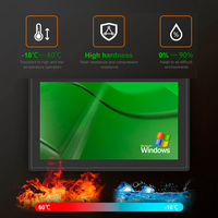 Écran tactile 27 pouces, FHD 10 points multi-touch, affichage POS Win10/11, écran tactile 27 pouces pour la vente au détail