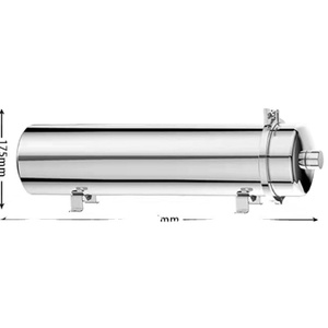 0.01 Micron PVDF UF filtro a membrana acqua altri filtri per l'acqua o prezzo della macchina del purificatore - Product Image 1