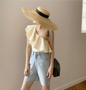 <span class=keywords><strong>One</strong></span>-<span class=keywords><strong>Piece</strong></span> ชุดว่ายน้ำสีพื้นนัวเนียหนึ่งไหล่1ชิ้นชุดว่ายน้ำผู้หญิงชุดว่ายน้ำชุดว่ายน้ำผู้หญิงเครื่องแต่งกายชายหาด #<span class=keywords><strong>1045</strong></span> - Product Image 3