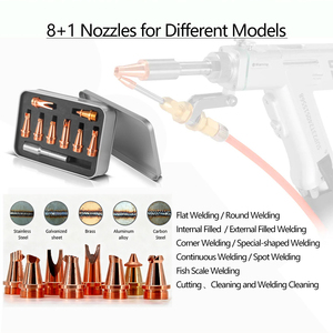 Лазерный сварочный аппарат XC 4-в-1 для точной сварки металла и оборудования, ручной, 1500 Вт, 2000 Вт, 3000 Вт, 6000 Вт - Product Image 5