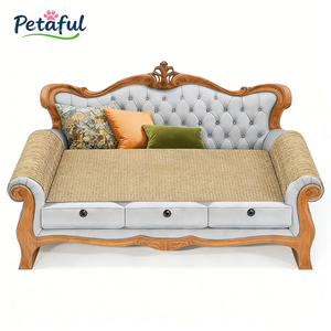 Maßgefertigtes, Beliebtes Luxus-Katzenbett im Retro-Stil mit Integriertem Sofa, Langlebig und Fusselfrei, Großes Katzenbett - Product Image 2