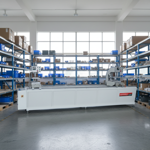 Machine de fabrication de fenêtres de haute qualité, machine à souder PVC UPVC à <span class=keywords><strong>double</strong></span> tête - Product Image 1