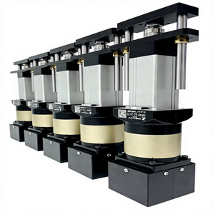 Actuador Lineal Servoeléctrico de Alta Resistencia, Motor de Acero Inoxidable, Estructura de Cilindro Digital, 400W-3KW para Prensa - Product Image 1