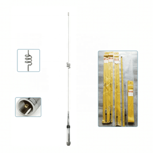 เสาอากาศรถยนต์แบบสองย่านความถี่ 144/430MHz V/U  วัสดุสแตนเลส  สำหรับวิทยุสื่อสารเคลื่อนที่ - Product Image 1