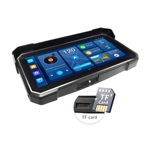 กล้องคู่ 1080P หน้าจอสัมผัสขนาด 6.25 นิ้ว สำหรับมอเตอร์ไซค์ 4+64G พร้อมระบบ TPMS, Wifi, OTA, ระบบนำทางออฟไลน์, รองรับการดาวน์<span class=keywords><strong>โหลด</strong></span><span class=keywords><strong>แอ</strong></span><span class=keywords><strong>ป</strong></span> Carplay - Product Image 1