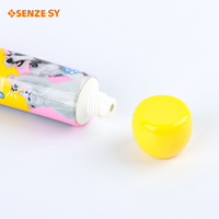 Tubes à bouchon à vis en PP de 30g, crème pour les mains, lotion hydratante, crème pour les pattes d'animaux, emballage de flacon vide personnalisable