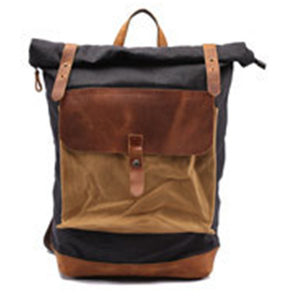 <span class=keywords><strong>Zaino</strong></span> <span class=keywords><strong>Vintage</strong></span> in Tela di Alta Qualità Produttore di Zaini da <span class=keywords><strong>Viaggio</strong></span> alla Moda Rivestiti in Cera Stile Retrò <span class=keywords><strong>Zaino</strong></span> Unisex Personalizzato in Tela - Product Image 3