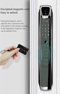 Double Win รูปแบบใหม่ S937MAX Xhome ล็อคประตูใบหน้าลายนิ้วมือกล้องล็อคด้วยวิดีโอโทร - Product Image 4