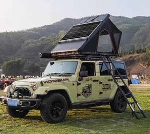 Panneau solaire monocristallin ultra-fin, léger et semi-flexible OEM 200W 300W, pliable pour toit de camping-car, caravane, véhicule tout-terrain hors réseau - Product Image 2