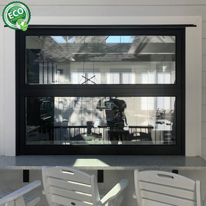 Fenêtres pliantes verticales en aluminium Hommie Sales pour magasin - Product Image 2