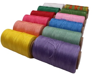 <span class=keywords><strong>Hilo</strong></span> <span class=keywords><strong>Encerado</strong></span> de 150D/16 0.8mm 260m para Coser Bolsos, Cordón <span class=keywords><strong>Encerado</strong></span> para Manualidades en Cuero, <span class=keywords><strong>Hilo</strong></span> <span class=keywords><strong>Encerado</strong></span> para Coser a Mano - Product Image 1