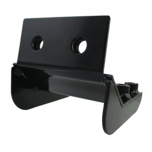 Support de fixation soudé en métal de précision <span class=keywords><strong>sur</strong></span> <span class=keywords><strong>mesure</strong></span>, support de fabrication en acier au carbone thermolaqué noir pour châssis automobile - Product Image 2