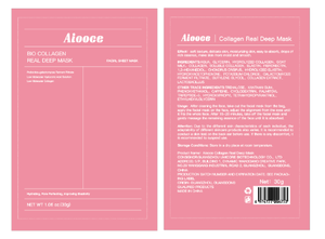 Mascarilla Facial <span class=keywords><strong>de</strong></span> Biocolágeno Profundo Real AIOOCE, Mascarillas Faciales <span class=keywords><strong>de</strong></span> Biocolágeno, Hidratación, <span class=keywords><strong>Productos</strong></span> Coreanos <span class=keywords><strong>para</strong></span> <span class=keywords><strong>el</strong></span> <span class=keywords><strong>Cuidado</strong></span> <span class=keywords><strong>de</strong></span> <span class=keywords><strong>la</strong></span> <span class=keywords><strong>Piel</strong></span> - Product Image 2