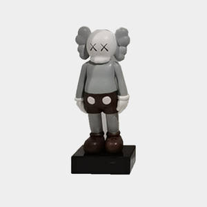 Statue en fibre de verre, décorations de style nordique, modèle de personnage de dessin animé mignon, ensemble abstrait, cadeau de mariage, cadeau d'anniversaire, artisanat en résine, décoration de la maison - Product Image 5