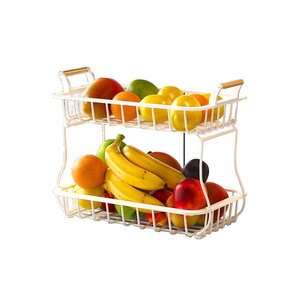 <span class=keywords><strong>Panier</strong></span> de rangement pour comptoir de cuisine <span class=keywords><strong>Panier</strong></span> à fruits et légumes à plusieurs niveaux <span class=keywords><strong>Panier</strong></span> à fruits durable et pratique - Product Image 4