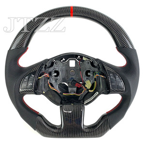 <span class=keywords><strong>Volante</strong></span> <span class=keywords><strong>Deportivo</strong></span> de Fibra de Carbono para Automóvil <span class=keywords><strong>Fiat</strong></span> Abbas500 500C 595C 2011 2017 - Product Image 1