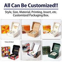 Caja de Perfume para Hombre, Colección de Fragancias, Caja de Perfume Personalizada, Caja de Envío Corrugada