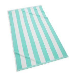 Qualité de l'hôtel Luxueusement Doux 100% Coton Biologique Gots Certificat Bleu Royal Doux Linge Plage Ensembles de Serviettes de Bain pour la Vente en Gros - Product Image 4