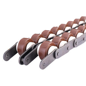 KECE 2,5/3,0 раз углеродистая сталь и нейлон, прочная ленточная конвейерная шаровая цепь, новая для завода-производителя - Product Image 2