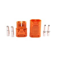 Connecteurs XT60 pour batterie lithium, prise DC 2P, haute intensité 35A 500V, bornes à sertir en cuivre violet pour modèles RC, vente en gros