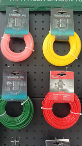 Phổ Chuỗi Tông Đơ Dòng 4Mm 15M Cỏ Tông Đơ Dòng Vòng/Vuông Nylon Weed Ăn Chuỗi Dòng OEM Màu Sắc Tùy Chỉnh Chiều Dài - Product Image 3