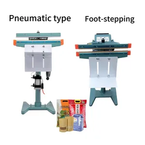 Factory directly sale Pedal Impulse Food Foot Pedal Heat Sealing Machine with CE certificate