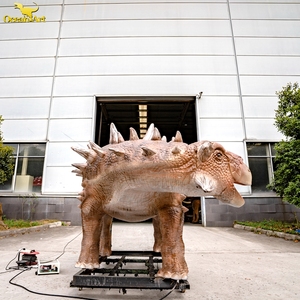 Modelo de Dinosaurio Animatrónico Realista de Metal y Fibra de Vidrio para Parques Temáticos, Parques de Aventuras y Centros Comerciales - Product Image 2