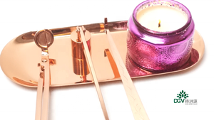 मोमबत्ती बाती <span class=keywords><strong>Trimmer</strong></span> और मोमबत्ती <span class=keywords><strong>Snuffer</strong></span> और मोमबत्ती गौण ट्रे के साथ सेट - Product Image 6