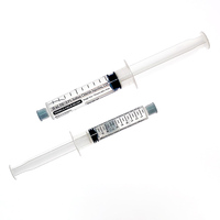 Amsino Seringue De Rincage Préremplie Jetable Médicale 3ml 5ml 10ml 20ml Saline Iv Flush Seringue