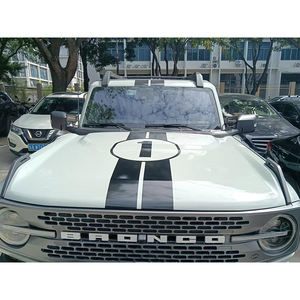 Pegatina de decoración para el cuerpo del coche, pegatinas de logotipo personalizado, modificación negra, impresión personalizada para Ford <span class=keywords><strong>bronco</strong></span> 2021 2022 2023 - Product Image 5