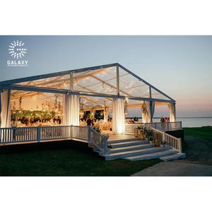 20x40 thủy tinh trong suốt rõ ràng Trắng nhôm cấu trúc lớn mở 20m dài lớn Lều lớn sự kiện lều thương mại - Product Image 1