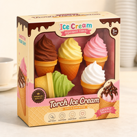 Torch Ice Cream - Jouet anti-stress à remontée ultra-lente