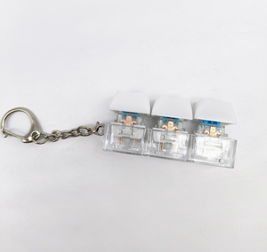 Llavero de plástico ligero y ecológico con diseño de dibujos animados de tres clics, de Kpop <span class=keywords><strong>Jimin</strong></span>, JIN, Suga, J-hope, Jungkook, V, del 5º álbum ARIRANG Decompression - Product Image 3