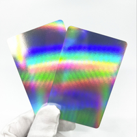 Cartes Cadeaux Holographiques Magnétiques en PVC de Luxe de Haute Qualité en Gros, Impression Offset UV à Chaud, Impression Personnalisée de Photos et Logos