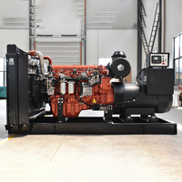 Groupe électrogène diesel Yuchai 400 kW 500 kVA à puissance de pointe, démarrage automatique ATS, surveillance à distance, faible consommation de carburant, pour applications hors réseau et minieres intensives
