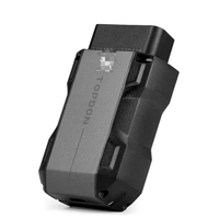 Outil de Diagnostic Intermédiaire TOPDON TopScan Pro Avec 13 Fonctions de Réinitialisation, Diagnostic Complet du Système Pour Plus de 70 Marques