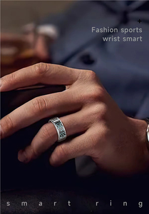 2026 SR08 Smart Ring With Charing Box Heart Rate Sleep Tracker Sport Modes IP68 Waterproof Digital Display for IOS Android - Product Image 5
