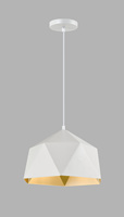Lustre suspendu en métal de forme irrégulière, design moderne et minimaliste, pour boutique de thé au lait, café, bar, comptoir