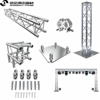Armazón de aluminio de 290mm de alta calidad, abrazaderas, esquinas, torre de luz