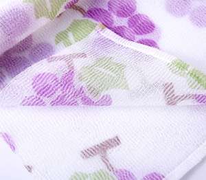 Asciugamano da bagno con stampa su misura per la bellezza magica esfoliante panno per doccia asciugamano giapponese per il corpo - Product Image 3