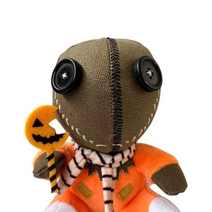 สต็อกข้ามพรมแดน: อย่ายุ่งกับเด็กฮาโลวีนตลกของเล่นมนุษย์ฟักทองตุ๊กตาของเล่นตุ๊กตายัดไส้ผ้าฝ้าย PP - Product Image 1