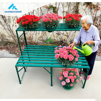 Support moderne en aluminium thermolaqué pour bonsaïs et plantes, décoration de jardin et de maison, pot de fleurs durable