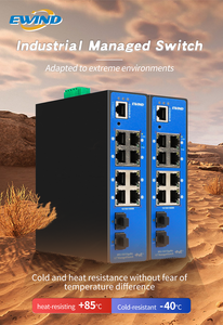 Industriale Chip di Prezzi di Fabbrica 8 Port POE 2 <span class=keywords><strong>Ethernet</strong></span> 2 SFP In Fibra di Porta Industriale Switch POE - Product Image 6