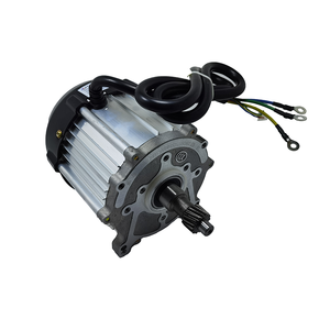 2025 nuevo producto patente caliente Super Power Sine Wave DC Motor para triciclo eléctrico 48V/60V Construcción de engranajes de comunión sin escobillas - Product Image 5